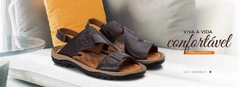 Chinelo Masculino Via Ranster Masculino Palmilha Massageadora Solado Costurado