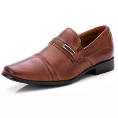 Sapato Social Comfort Masculino em Couro Legitimo Solado Costurado Não Descola