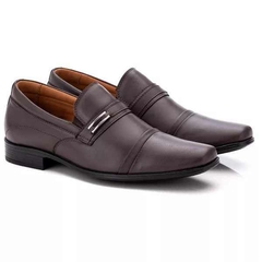 Sapato Social Comfort Masculino em Couro Legitimo Solado Costurado Não Descola - comprar online