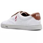 Sapatênis Modelo Polo Masculino 37 ao 44 -Branco - loja online