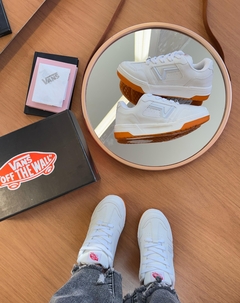Tênis modelo Vans Upland do 34 ao 39 Branco - loja online