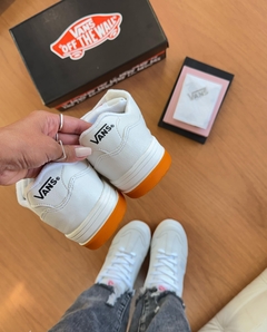 Tênis modelo Vans Upland do 34 ao 39 Branco - netpizante