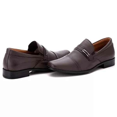 Sapato Social Comfort Masculino em Couro Legitimo Solado Costurado Não Descola na internet