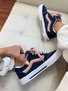 Tênis Vans Old Knu Prime Moda Feminina na internet
