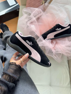 Tênis Modelo Puma Speed Cat Preto 34 ao 39 - comprar online