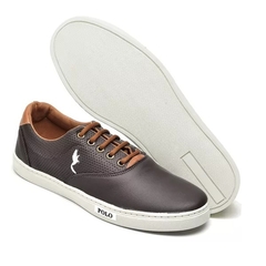Sapatênis Modelo Polo Masculino 37 ao 44 -Marrom na internet