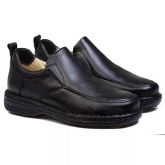Sapato Comfort Masculino em Couro Nobre Especial - netpizante