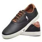 Sapatênis Modelo Polo Masculino 37 ao 44