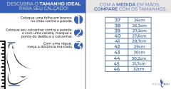 Sapatilha Polo Masculina Tamanhos 37 ao 46
