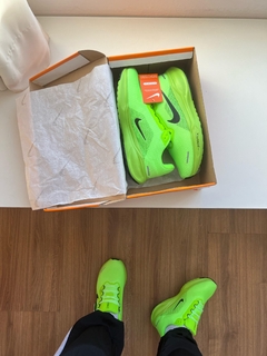 Tênis Modelo Air Zoom Refletivo 38 ao 43 Verde - comprar online