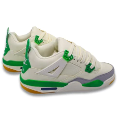 Tênis Bota Modelo Air Jordan 4 Retro 38 ao 43 Frete Grátis Por Região - loja online
