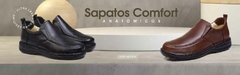 Sapato Comfort Masculino em Couro Nobre Especial - comprar online
