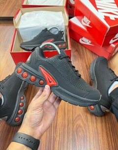 Tênis Modelo Air Max DN Preto Laranja 38 ao 43 - comprar online