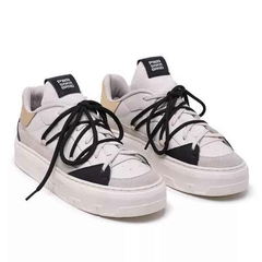Tênis Feminino Via G-Stock Fusion Couro Legítimo, Super leve - comprar online