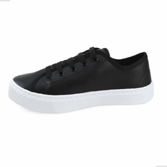 Tênis Casual Moda Feminina Love Itzy Preto - loja online