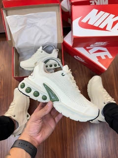 Tênis Modelo Air Max DN Branco verde 38 ao 43 - comprar online