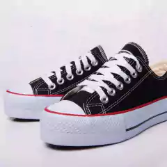 Tênis All Star Plataforma Fcr Preto