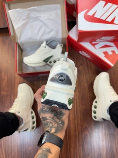 Tênis Modelo Air Max DN Branco verde 38 ao 43 - loja online