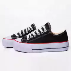 Tênis All Star Plataforma Fcr Preto - netpizante