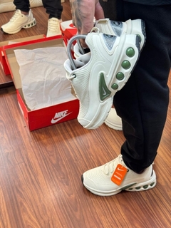 Tênis Modelo Air Max DN Branco verde 38 ao 43 na internet