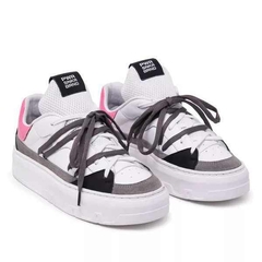Tênis Feminino Via G-Stock Fusion Couro Legítimo, Super leve - comprar online