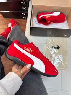Tênis Modelo Puma Speed Cat Vermelho 34 ao 39 na internet