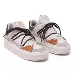 Tênis Feminino Via G-Stock Fusion Couro Legítimo, Super leve - comprar online