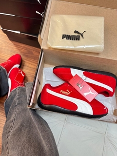 Imagem do Tênis Modelo Puma Speed Cat Vermelho 34 ao 39