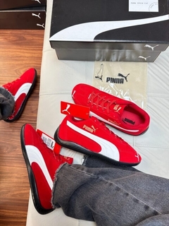 Tênis Modelo Puma Speed Cat Vermelho 34 ao 39 - netpizante