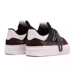 Tênis Feminino Via G-Stock Fusion Couro Legítimo, Super leve - netpizante