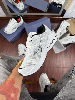 Tênis Modelo Wave Nirvana 9 Branco Prata 38 ao 43 Premium - loja online