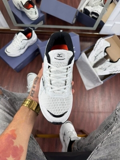 Tênis Modelo Wave Nirvana 9 Branco Prata 38 ao 43 Premium - netpizante