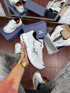 Tênis Modelo Wave Nirvana 9 Branco Prata 38 ao 43 Premium - comprar online
