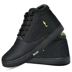 Tênis masculino Poloblu Cano Alto 37 ao 46 - comprar online