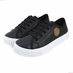 Tênis Casual Moda Feminina Love Itzy Preto na internet