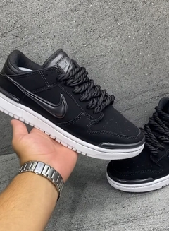Tênis Moda Masculina Twist Nubuck Preto 38 ao 43 na internet