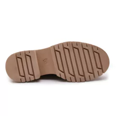 Sapato Mocassim Feminino Olho De Gata Couro Legitimo Sola Alta Via C - netpizante