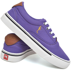 Tênis Feminino Sola Baixa Old Street Estiloso Polo Blu do 33 ao 40 - comprar online