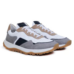 Tênis Masculino G-stock Titanium Couro Legitimo 37 ao 44 - comprar online