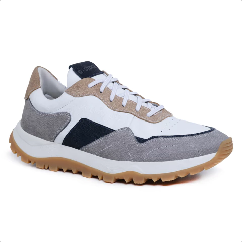 Tênis Masculino G-stock Titanium Couro Legitimo 37 ao 44