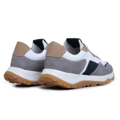 Tênis Masculino G-stock Titanium Couro Legitimo 37 ao 44 - loja online