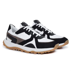 Tênis Masculino G-stock Runner Couro Legitimo 37 ao 44 - comprar online