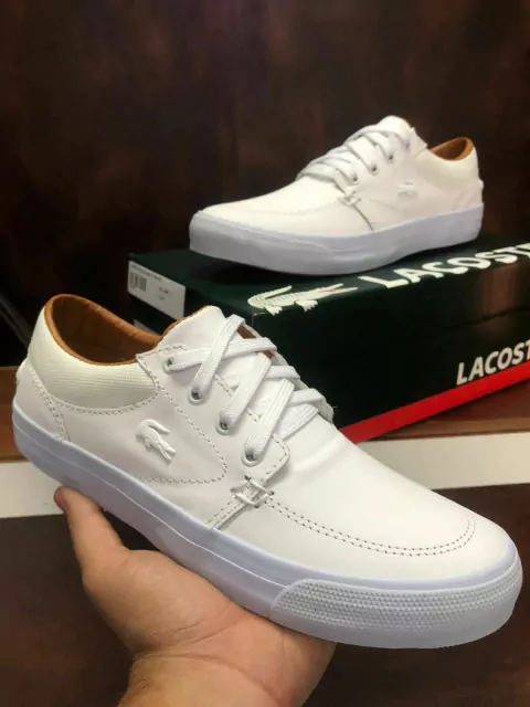 Sapatênis Masculino Lacoste Bayliss Couro