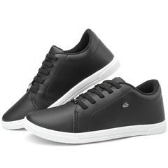 Tênis Feminino Modelo Casual -Preto na internet