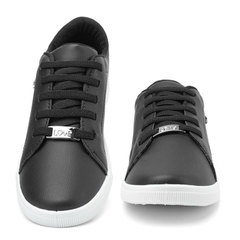 Tênis Feminino Modelo Casual -Preto - netpizante