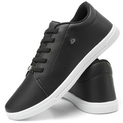 Tênis Feminino Modelo Casual -Preto - comprar online