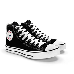 Tênis Botinha Modelo All star Feet 34 ao 41 - comprar online