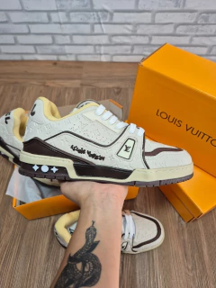 Tênis Moda Lv Trainer Light Sneaker 38 ao 43 na internet