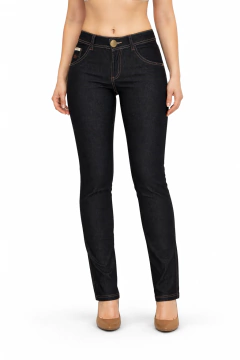 Calça Jeans Feminina Opera z Skinny Cos Médio Jeans Escuro na internet