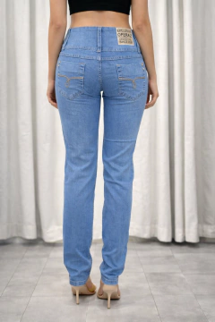 Calça Opera z Cigarrete Feminina Skinny Cós Alto - netpizante